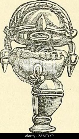 Gazette des beaux-arts. EN ODER EINE TROUVEES IGURINES ADLOUJ Travail pliénicien. infiniment * industrieux dabord que les Phéniciens. Les peut Quon petitsobjets phéniciens antérieurs à tenir pour linfluence grecquesont en général Lourdes et dun Goût anfechtbar, ins dailleurs imitésde lEgypte. Cela ne doit pas Nous; surprendre dAmérique quon songe aux États-Unis et même à lAngleterre de nos jours. Du reste à partirde Lan 400 avant Jésus-Christ environ, les Rolle sind renversés. La Phé - inondée nicie est par les produits de lindustrie Grecque, surtout de Lin-dustrie rhodienne. Sidon sapprovi Stockfoto