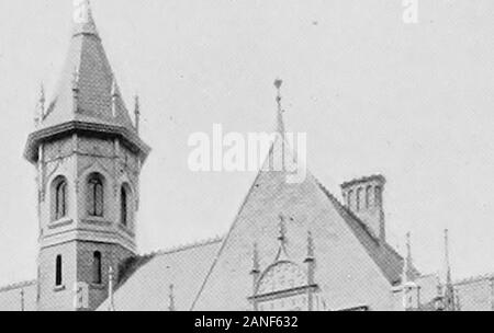 Stadt London, CanadaThe Ontaro, Pionier und die London von heute. Stockfoto