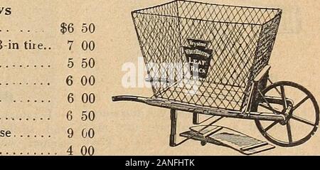 Dreer's Mitte Sommer Liste 1918. Garten und Dkeeks Gkeenhouse Barrow besondere, schmale für GreenhouseBoys 4 50 I Can. Keystone Blatt Rack Anhang Preise auf Werkzeuge und Verbrauchsmaterialien können ohne Vorankündigung 62 zu ändern. Stockfoto