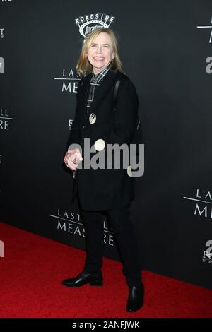Los Angeles, CA. 16 Jan, 2020. Amy Madigan in der Ankunftshalle für das letzte volle Messen Premiere Arclight Hollywood, Los Angeles, CA 16. Januar 2020. Credit: Priscilla Grant/Everett Collection/Alamy leben Nachrichten Stockfoto