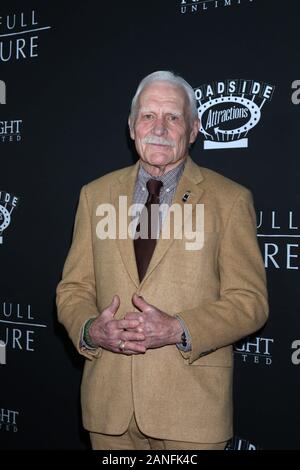 Los Angeles, CA. 16 Jan, 2020. Dale Dye in der Ankunftshalle für das letzte volle Messen Premiere Arclight Hollywood, Los Angeles, CA 16. Januar 2020. Credit: Priscilla Grant/Everett Collection/Alamy leben Nachrichten Stockfoto
