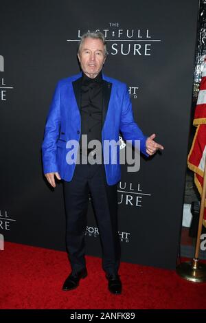 Los Angeles, CA. 16 Jan, 2020. John Savage in der Ankunftshalle für das letzte volle Messen Premiere Arclight Hollywood, Los Angeles, CA 16. Januar 2020. Credit: Priscilla Grant/Everett Collection/Alamy leben Nachrichten Stockfoto