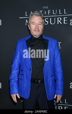 Los Angeles, CA. 16 Jan, 2020. John Savage in der Ankunftshalle für das letzte volle Messen Premiere Arclight Hollywood, Los Angeles, CA 16. Januar 2020. Credit: Priscilla Grant/Everett Collection/Alamy leben Nachrichten Stockfoto