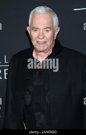 Los Angeles, CA. 16 Jan, 2020. Mark Damon in der Ankunftshalle für das letzte volle Messen Premiere Arclight Hollywood, Los Angeles, CA 16. Januar 2020. Credit: Priscilla Grant/Everett Collection/Alamy leben Nachrichten Stockfoto