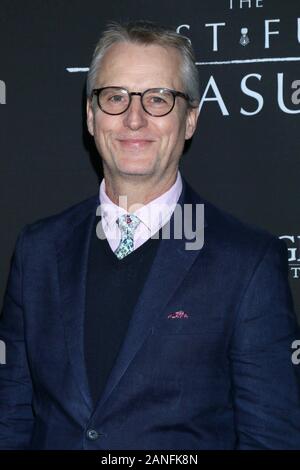 Los Angeles, CA. 16 Jan, 2020. Linus Roache bei der Ankunft für die letzte vollständige Messen Premiere Arclight Hollywood, Los Angeles, CA 16. Januar 2020. Credit: Priscilla Grant/Everett Collection/Alamy leben Nachrichten Stockfoto