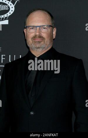 Los Angeles, CA. 16 Jan, 2020. Todd Robinson in der Ankunftshalle für das letzte volle Messen Premiere Arclight Hollywood, Los Angeles, CA 16. Januar 2020. Credit: Priscilla Grant/Everett Collection/Alamy leben Nachrichten Stockfoto