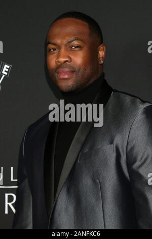 Los Angeles, CA. 16 Jan, 2020. Ser 'Darius Blain in der Ankunftshalle für das letzte volle Messen Premiere Arclight Hollywood, Los Angeles, CA 16. Januar 2020. Credit: Priscilla Grant/Everett Collection/Alamy leben Nachrichten Stockfoto