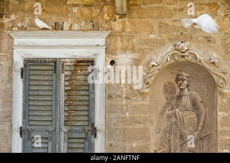 Syros Insel Griechenland: Ermoupoli Stockfoto