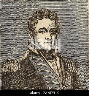 Eine illustrierte Geschichte der Neuen Welt: enthält eine allgemeine Geschichte der verschiedenen Nationen, Staaten und Republiken der westlichen Kontinent.. und eine komplette Geschichte der Vereinigten Staaten bis in die heutige Zeit. Er 23d im September, er die brig Atlanta, das er in die Vereinigten Staaten geschickt eingefangen. Aus diesem Zeitraum keine Botschaft überhaupt von der Wasp oder hergallant Crew gehört wurden. Am 24. Dezember, Captain Stewart, in der Verfassung, die brig Lord Nelson, Bermudas erfasst. Aus Lissabon, er cap-Ersatzbrennstoffe aus dem Schiff Susan, mit einem wertvollen Fracht und sandte sie zu theUnited States. Am 20 Fe Stockfoto