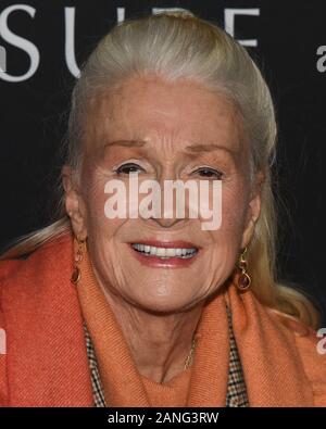 Januar 16, 2020 Hollywood, CA, USA: Diane Ladd nimmt am Straßenrand Attraktionen''' der letzten vollständigen Messen'' Premiere Arclight Hollywood. (Bild: © Billy Bennight/ZUMA Draht) Stockfoto