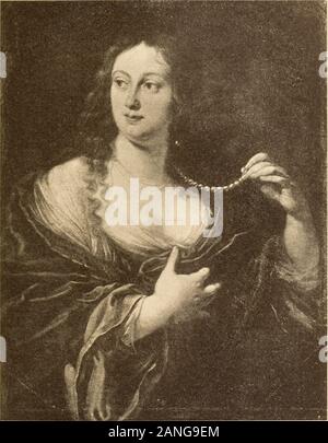 Katalog der Ehrich Galerien Sammlung wertvoller Gemälde: von den Meistern der klassischen Italienisch, Niederländisch, Flämisch, Englisch, Spanisch und Französisch Schulen. W2^ VITTORIA Della Rovere. JUSTUS SUSTERMANS ich 597 - 1681 Katalog Nr. 54 51 Sir Godfrey Kneller holländischen Schule 1646-1723 Kneller, obwohl in Deutschland geboren, ist in der DutchSchool eingestuft, da er seine künstlerische Ausbildung in der Schule der Rembrandtand erhalten danach unter Ferdinand Bol untersucht. Nach visitingItaly, verbrachte er einige Zeit in Hamburg; aber im Alter von 28 Jahren ging er nach England, wo an den Höfen von Charles II., James II., der ein Stockfoto