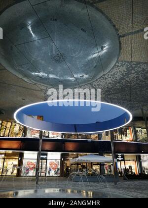 Italien, vicolungo Einkaufszentrum Stockfoto