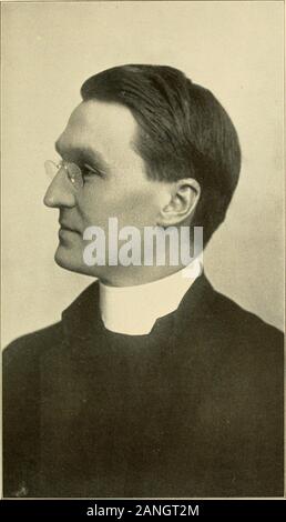 Der Ursprung und die Geschichte von Grace Church, Jamaica, New York. Dez. 1, 1909, mit dem Rev. Arthur Sloan von Richmond Hill, zu dienen im Ort ofa Rektor. Herr Sloan hatte vor kurzem die chaplaincyof die Matrosen Snug Harbor, von Staten Island, New York, dem er 17 Jahre lang gehalten hatte, zurückgetreten. Er hatte previouslybeen Rektor der Kirche der Auferstehung an RichmondHill für ein Jahr und eine Hälfte, und war mit seinen familyon seinen Ruhestand von der Seelsorgestelle seine Resi bis zu nehmen - Vertrauen es zurückgegeben. Er dirigierte die Dienstleistungen der Gnade Churchwith diese Fähigkeit und gutes Urteil, dass er con war - tinued Stockfoto