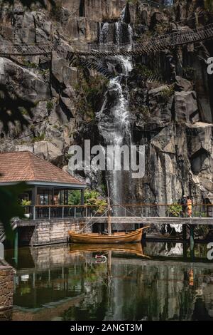 Launceston, Tasmanien - 3. Januar 2020: Die Penny Royal, Launceston. Stockfoto