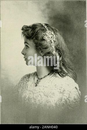 Maude Adams, die Ausgabe von Romeo und Julia;. 62. Stockfoto