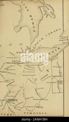 Die Entdeckung und Eroberung der Nordwesten: Einschließlich der frühen Geschichte von Chicago, Detroit, Vincennes, St. Louis, FtWayne, Prairie du Chien, Marietta, Cincinnati, Cleveland, usw., usw., und Vorfälle von Pioneer das Leben in der Region der Großen Seen und die Mississippi Valley. Frieden Vorschläge. 329 Nummer, bestürmten sie mit Beilen und Speere, Tötung Sie asfast wie ihre Köpfe über das Geländer erschienen. Noch ist das In-dians, mit verzweifelten Auflösung, gegen das Deck von thelittle Schoner mit erhöhter Kraft betätigt, anscheinend entschlossen tocapture ihr bei jedem Opfer. Einige von ihnen hatten Stockfoto