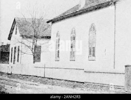 Das Land Kirche in Industriegebieten; die Auswirkungen der Industrialisierung auf das Leben der Kirche und der angrenzenden ländlichen Gebieten, durch zwei typische Grafschaften dargestellt. SiSffi 1. Stockfoto