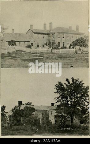 Geschichte der Boothbay, Southport und Boothbay Harbor, Maine 1623-1905 mit Familie Genealogien. Ding aus diesem populationmay wissen, was ihre Vorfahren trugen dazu bei, dass mightyconflict. Männer und Frauen, Jungen und Mädchen, fast universallywore der nationalen Farben. Bits der roten, weißen und blauen appearedeverywhere und bei allen Gelegenheiten. Öffentliche Sitzungen wurden almostuniversally statt. Die erste in Boothbay war im Osten Stand-bay Schulhaus, wo viele junge Männer trat vor und andsigned ein Versprechen an die Front zu gehen und die Regierung verteidigen. Dies wurde sofort durch eine andere Konferenz gefolgt, in der oldUnion Stockfoto