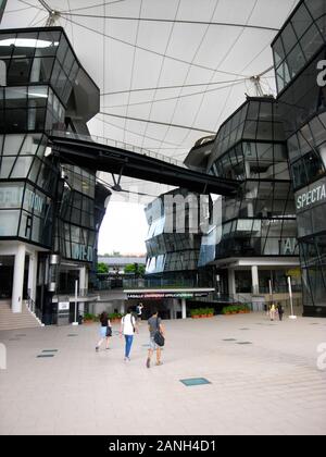Singapur, Singapur - 27. Februar 2016: lasalle Hochschule der Künste Stockfoto