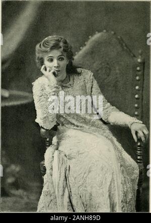 Maude Adams, die Ausgabe von Romeo und Julia;. y^:^^^^t^^ Stockfoto