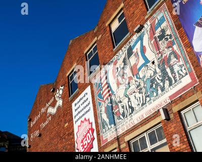 Bradford Playhouse und Film Theater Chapel Street wenig Deutschland Bradford, West Yorkshire England Stockfoto