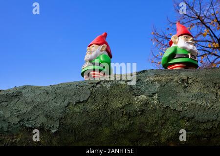 Detail an Weihnachten ein Stall, Weihnachtsmarkt, Deutschland, Europa Stockfoto