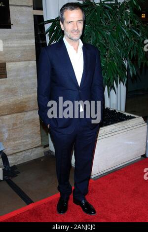 David Heyman in der Ankunftshalle für Los Angeles 2020 Critics Association (LAFCA) Preisverleihung, das InterContinental Hotel, Century City, CA 11. Januar 2020. Foto von: Priscilla Grant/Everett Collection Stockfoto