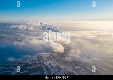 Die thermische Anlage, Stockfoto