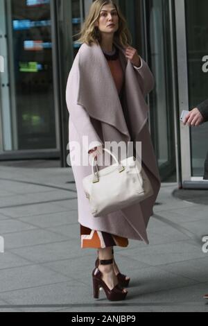 Rosamund Pike abgebildet in London, England (credit Bild © Jack Ludlam) Stockfoto