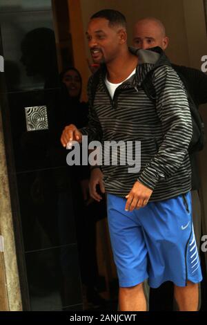 Will Smith clarages London 05/08/2016 (Bild © Jack Ludlam) Stockfoto