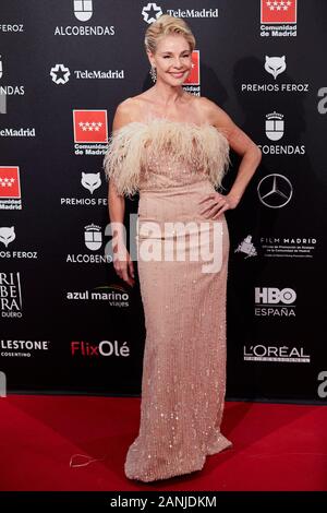 Alcobendas, Spanien. 16 Jan, 2020. Belen Rueda besucht die Feroz Awards 2020 am Teatro Auditorio Ciudad de Alcobendas in Alcobendas. Credit: SOPA Images Limited/Alamy leben Nachrichten Stockfoto