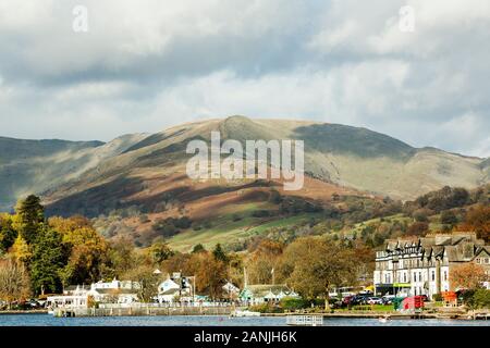 Das Fairfield Horseshoe aus Windermere Stockfoto