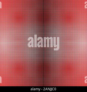 Abstrakte monochrome Rasterungsmuster. Weiche dynamische Linien. Vector Illustration mit Punkten Stock Vektor