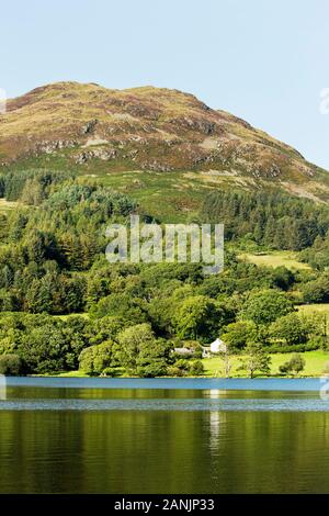 Loweswater Burnbank fiel Lake District Stockfoto