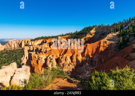 Agua Canyon Bryce Canyon National Park, Utah Stockfoto