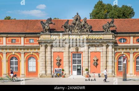 Filmuseum Potsdam Potsdam City Palace Stockfoto