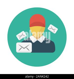 e-Mail Stockfoto