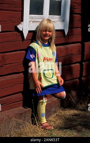 Freizeitpark Astrid Lindgrens Welt, Vimmerby, Smaland, Schweden, Skandinavien, Europa Stockfoto