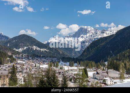 Falcade, Venetien, Italien Stockfoto