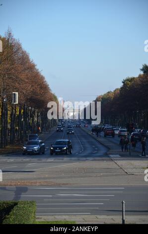 Brandenburger Tor in Berlin - Deutschland Stockfoto