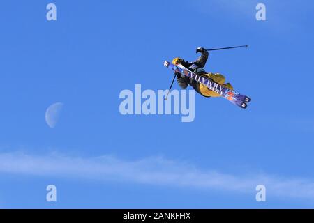 Kostenlose Ski Slope style Wm in Seiser Alm Seiser Alm, Italien am Januar 17, 2020, Foto: Pierre Teyssot/Espa-Images Stockfoto