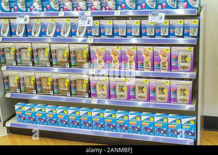 Miami Beach, Florida, Walgreens, Vitrine, FL100731078 Stockfoto