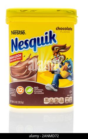 NESQUIK Schokoladenpulver. Nesquik ist eine Marke von Nestlé ...