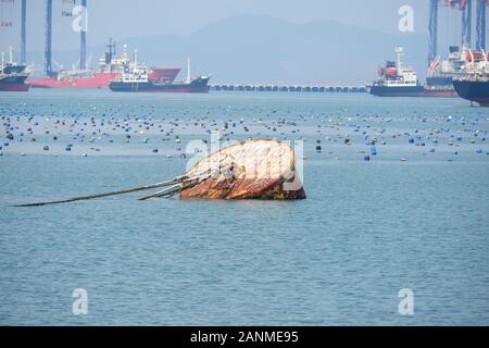 Groß für den Anker Stockfoto