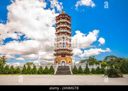 Ci-en Pagode in der Nähe von Sonne-mond-See in nantou, Taiwan Stockfoto