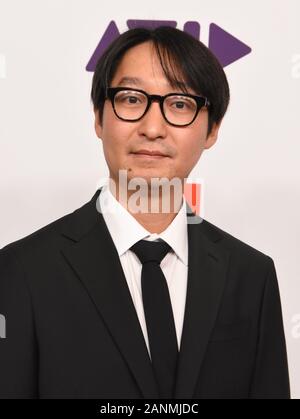 Beverly Hills, Kalifornien, USA, 17. Januar 2020 Editor Yang Jin-mo besucht die 70. jährliche ACE Eddie Auszeichnungen am 17. Januar 2020 im Beverly Hilton Hotel in Beverly Hills, Kalifornien, USA. Foto von Barry King/Alamy leben Nachrichten Stockfoto