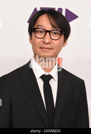 Beverly Hills, Kalifornien, USA, 17. Januar 2020 Editor Yang Jin-mo besucht die 70. jährliche ACE Eddie Auszeichnungen am 17. Januar 2020 im Beverly Hilton Hotel in Beverly Hills, Kalifornien, USA. Foto von Barry King/Alamy leben Nachrichten Stockfoto