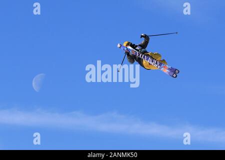 Seiser Alm, Italien. 17 Jan, 2020. Kostenlose Ski Slope style Wm in Seiser Alm Seiser Alm, Italien am 17. Januar, 2020. Foto: Pierre Teyssot/Espa-Images Credit: Cal Sport Media/Alamy leben Nachrichten Stockfoto