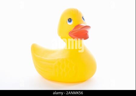 Badeente - Rubber Duck Stockfoto