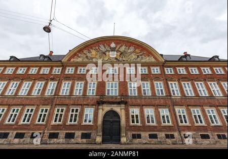 Das Ministerium der Finanzen Gebäude in Kopenhagen, Dänemark. Stockfoto